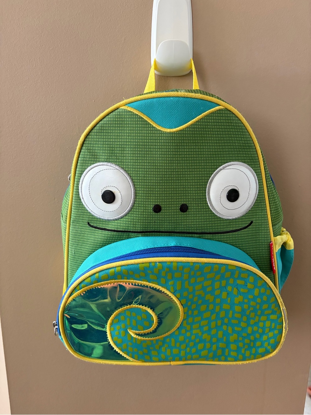 Skip Hop Toddler Preschool Backpack Chameleon *RARE*